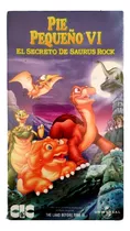 Pie Pequeño Vi El Secreto De Saurus Rock Vhs Original 