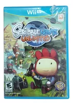 Scribblenauts Unlimited Juego Original Nintendo Wii U