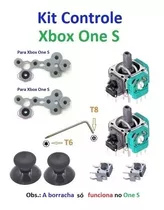 Xbox One S - Peças Reparo Controle Entrada P2 Frete 16,50