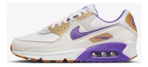 Calzado Para Hombre Nike Air Max 90 Blanco