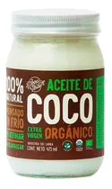 Aceite De Coco Terra Verde 475 Ml Orgánico Extra Virgen