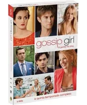 Dvd Gossip Girl: Temporada 5 - Completa (5 Dvds)