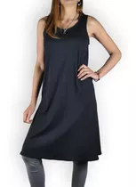 Vestido Sin Mangas Corto Morley Guayacan