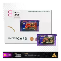 [ Super Card Micro Sd + 2gb ] Gba Sp Nds Lite | Tracia