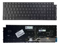 Teclado Iluminado Para Dell Vostro 3510 V15-3510 3515 P112f