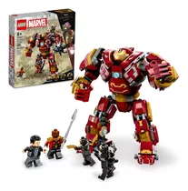 Kit Marvel 76247 Caça-hulk: A Batalha De Wakanda Lego Quantidade De Peças 385