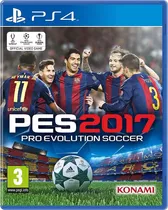 Pes 17  Pro Evolution Soccer -ps4  Midia Fisica Original 