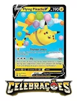 Carta Pokémon Pikachu Surfista V - (celebrações 25 Anos)