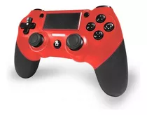 Control Inalambrico Champion Para Ps4 Playstation 4 Rojo