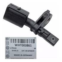 Sensor Abs Delantero Izquierdo Vento Audi Polo Wht003861