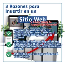 Diseño Y Desarrollo De Paginas Web (sitios Web)