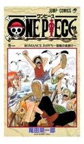 Manga One Piece Tomo #1 Español Fisico