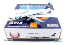 Maquete/miniatura  Airbus A321neo Azul Linhas Aéreas 