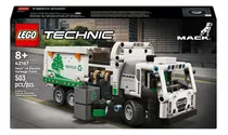 Lego Technic - Caminhão De Lixo Mack® Lr Electric - 42167