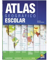 Atlas Geográfico Escolar (68p), De Valcanaia, Pedro. Editora Todolivro Distribuidora Ltda., Capa Mole Em Português, 2007