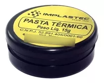 10 Pasta Térmica 15g | Para Processador Placa Video 