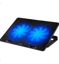 Base De Laptop Imexx Ime-26275 Iluminado 2 Ventiladores 