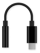 Adaptador De Auriculares Para Motorola Edge20 3.5mm A Tipo C