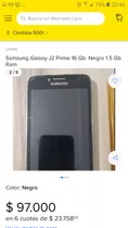  Samsung Galaxi J2 Prime 16g 