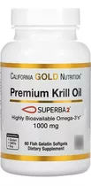 Aceite Krill California Gold Nu - - Unidad A $5395