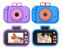 Camara Fotografica Para Niños Doble Camara Con Juegos Fina