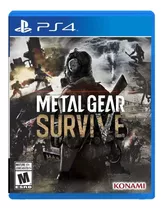 Juego Ps4 Metal Gear Survive