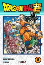 Manga Dragon Ball Super #08 Ivrea Argentina