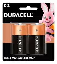 Pilas Duracell Alcalinas D Pack X2 Unidades | Css®