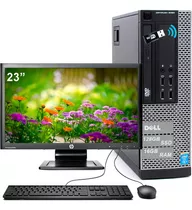 Computadora Semi Nueva Completa Core I5 Rapidísima + Monitor