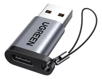 Adaptador Usb 3.2 A Usb Tipo C Datos 5 Gbps Convertidor Otg