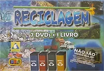 Dvds Kit Reciclagem Editora Sbj 7 Dvds