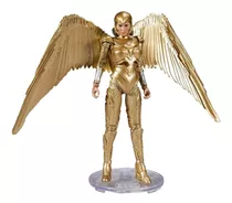 Figura Dc Multiverse Mulher Maravilha - Wonder Woman Golden Armour - 1984 Mcfarlane F00252