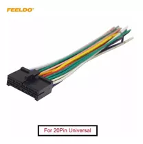 Conector Radio De Auto Con Dvd 20 Pines 3x0.8 Cm