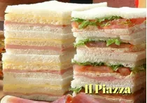 Sandwiches De Miga, Simples Triples Y Especiales Espec