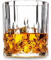 Vaso De Whisky Lanfula Crystal, Tubo Antiguo De Primera Cali