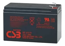 Bateria 12v 7ah Csb Cs3 No Break Sms Apc Alarmes Gp1272 F2