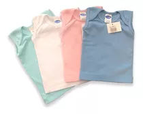 Oferta Set 4 Camisetas De Bebé  