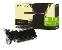 Placa De Vídeo Geforce Gt 710 2gb Ddr3 64bits Galaxy