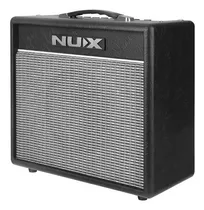 Amplificador Nux Mighty 20bt Bluetooth 20w + Rocker Music Color Negro