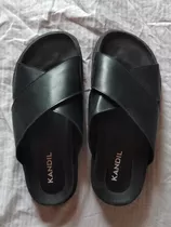 Sandalias Negras Kandil