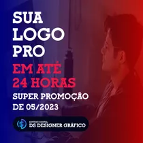 Criar/criação De Logotipo Profissional Super Promoção