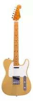 Guitarra Eléctrica Sx Vintage Series Stl50+ De Tilo Butterscotch Blonde Brillante Con Diapasón De Arce