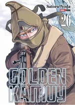 Golden Kamuy: Golden Kamuy, De Satoru Noda. Serie Golden Kamuy, Vol. 26. Editorial Panini, Tapa Blanda, Edición 1 En Español, 2022