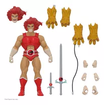 Super7 ¡últimos! Thundercats Lion-o (espejo) 7 Figuras Con Y