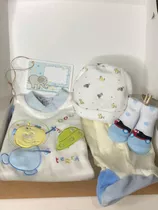 Canasta Caja Regalo Bebé, Bienvenido, Personalizadas