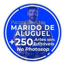 Pack Artes Marido De Aluguel E Manutenções P/ Mídia Social