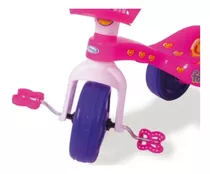 Triciclo Velotrol Infantil Bebe Motoca Menina