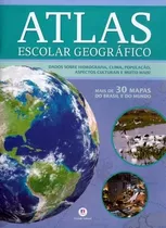 Atlas Escolar Geográfico - Débora Ferreira - Novo