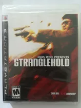 John Woo Presents Stranglehold Ps3 Nuevo, Original Y Sellado