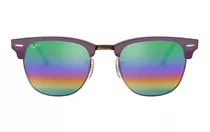 Sol Rayban Rb3016 Clubmaster 1221/c3 51-21145-3n